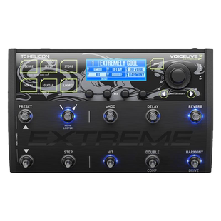 TC Helicon VOICELIVE 3 EXTREME专业效果器吉他乐器混响压缩器EQ