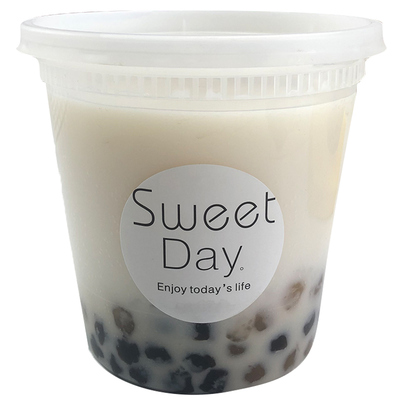 650ml罐子一次性打包水果捞