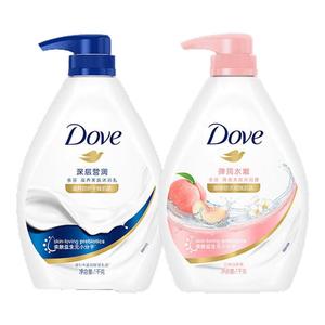 多芬沐浴露乳液滋润保湿持久留香男女士秋冬大容量家庭正品牌旗舰