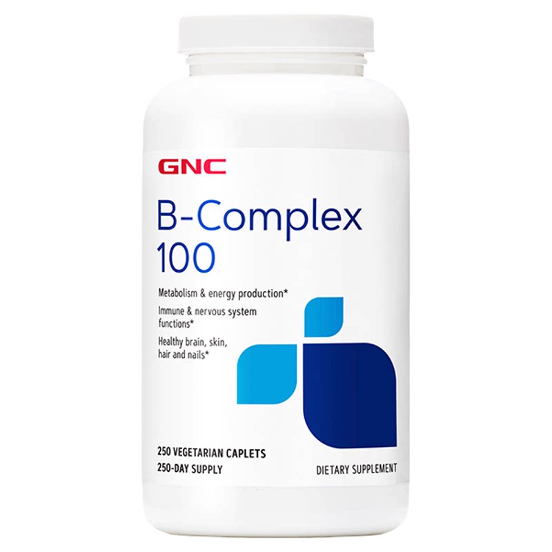 GNC健安喜全面B族营养100mg250粒