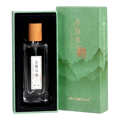 清新玉龙白茶香水持久留香正品