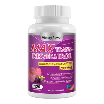 Max Trans- Resveratrol with Increased Absorption,2800 MG