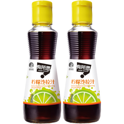 欣和有所思柠檬沙拉汁160ml*6瓶