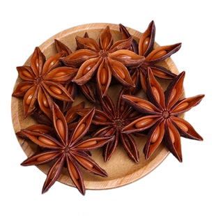 九味纯老树八角大料正宗原产地广西茴香无硫纯干大茴香新货香料