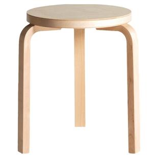 Artek Stool 60 凳子 单椅椅子 北欧经典设计阿尔瓦阿尔托
