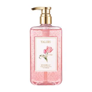 磨砂沐浴露身体去角质清洁保湿控油嫩肤温和全身去死皮留香沫浴乳