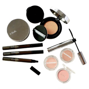 日本NAMING腮红niese05/03遮瑕笔高光毛绒睫毛膏气垫日本彩妆系列