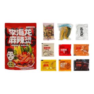 李海龙麻辣烫袋装老式东北黏糊麻辣烫面懒人麻辣拌自煮夜宵速食品