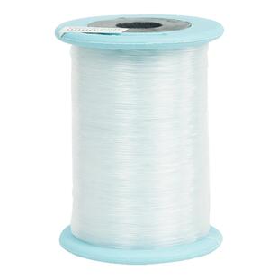 超细手工透明线无弹力透明鱼线手工DIY编戒指缠绕编织线串珠手链