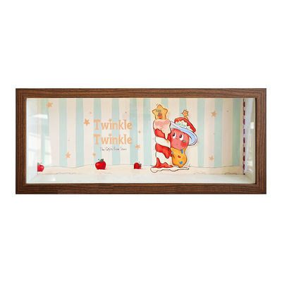 星星人盲盒收纳盒手办潮玩展示盒