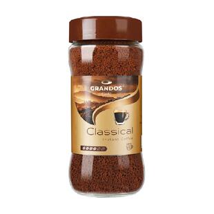 【进口】格兰特咖啡经典醇香速溶纯黑咖啡德国原装进口黑咖啡