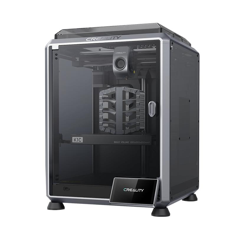 創(chuàng)想三維3D打印機(jī)K1C 整機(jī)家用全自動(dòng)調(diào)平準(zhǔn)工業(yè)級(jí)碳釬維材質(zhì)高速打印桌面級(jí)AI感應(yīng)攝像頭