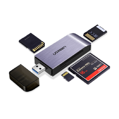 绿联usb3.0高速读卡器四合一