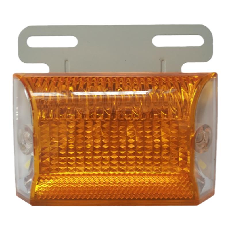 汽车货车电动车转向灯改装通用led12v24v48v60v72v转向防水带照地