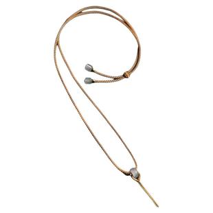 平安扣细款挂件绳玉佛翡翠观音貔貅玉牌吊坠绳子可调节绳黄金挂绳