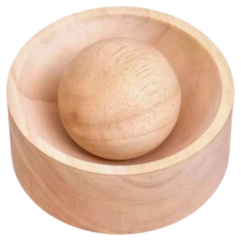 木制圆形饺子皮压模神器