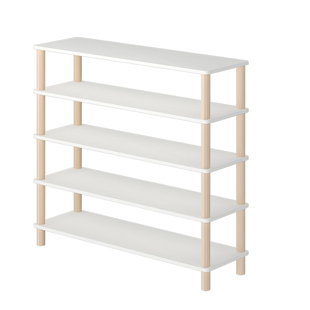 鞋架轻奢高级感家用门口多层简易结实耐用2025新款不占空间小鞋柜