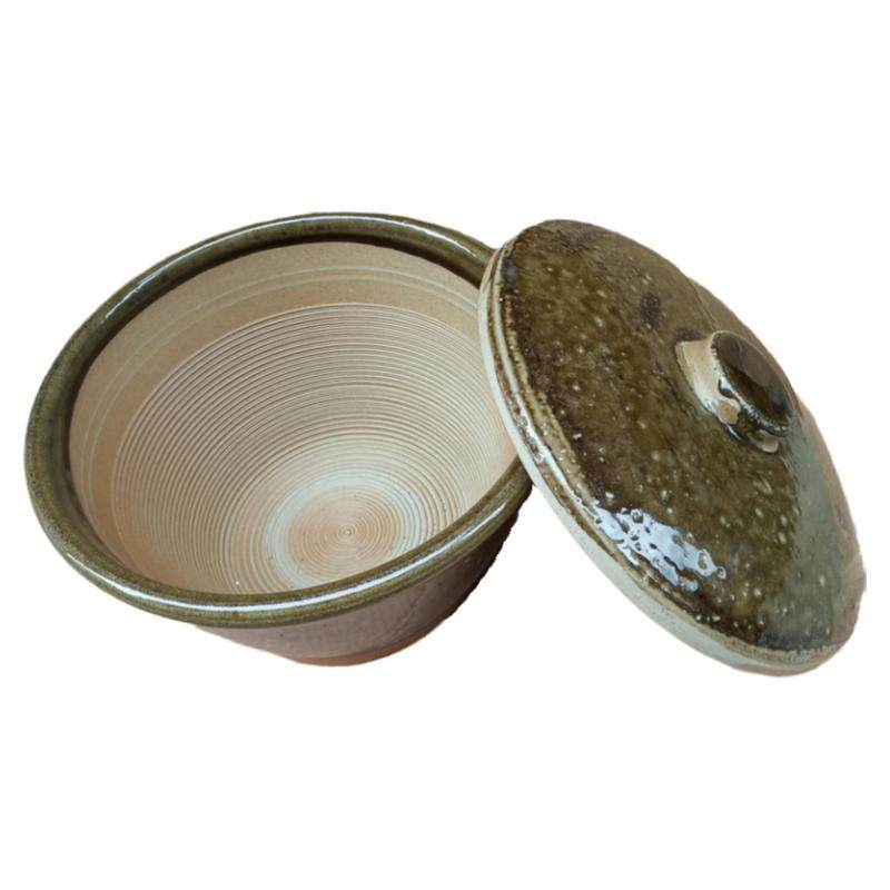 贵州大号擂钵擂茶擂辣椒手工陶研剥蒜器/压蒜器