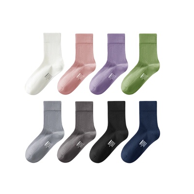 口袋旅行一次性袜子中长筒袜加厚