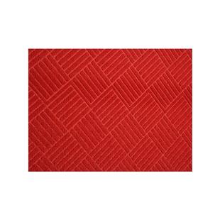 红色入户门专用地垫耐脏进门地毯室外别墅大门口门外蹭脚垫可定制