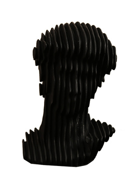 简约现代树脂抽象人物造型雕塑