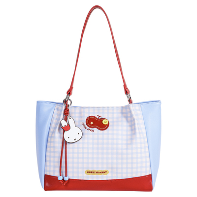 米菲托特包大容量女秋冬新款小众通勤腋下单肩包学生上课实用包包