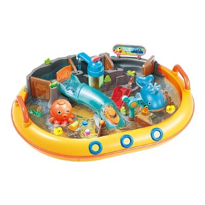 正版费费龙玩水上乐园闯关大冒险