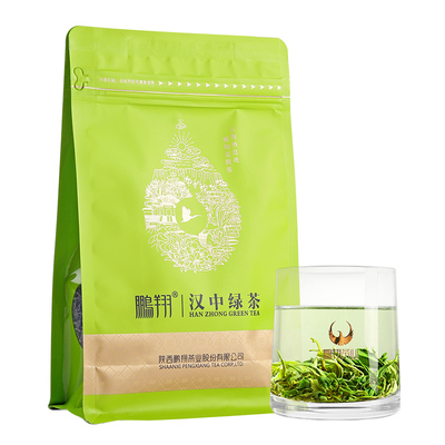 鹏翔汉中绿茶西乡特炒特级250g