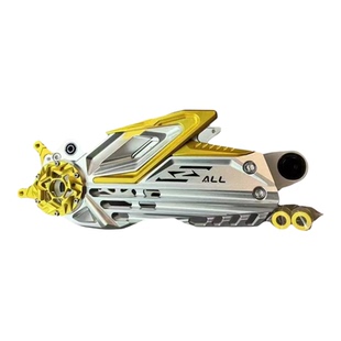 正品HH豪豪二代神盾ALL加厚平叉小牛九号直上改装通用后轮一套