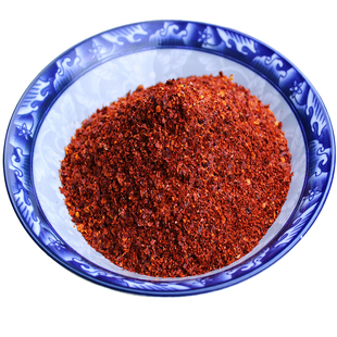 辣椒面陕西秦椒微辣特香油泼辣子炒菜烧烤正宗兴平石碾辣椒粉不辣
