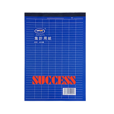 a4集计用纸财务记账本万能表格
