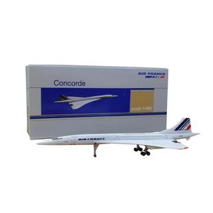 1:400合金法航协和客机英航仿真飞机模型协合航空民航收藏礼品