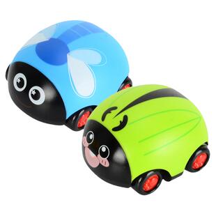 会前行倒退的双向车耐摔惯性小汽车宝宝男孩回力迷你小车儿童玩具