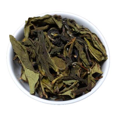 仁化红山特级白露茶兰花香大叶茶