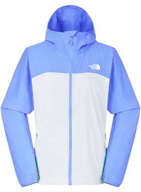 TheNorthFace北面凉感皮肤衣女26春夏户外休闲透气防晒衣外套8CJZ