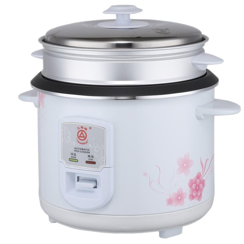三角牌电饭锅老式正品1-2-3-4人5-6升小型两蒸煮多功能电饭煲家用