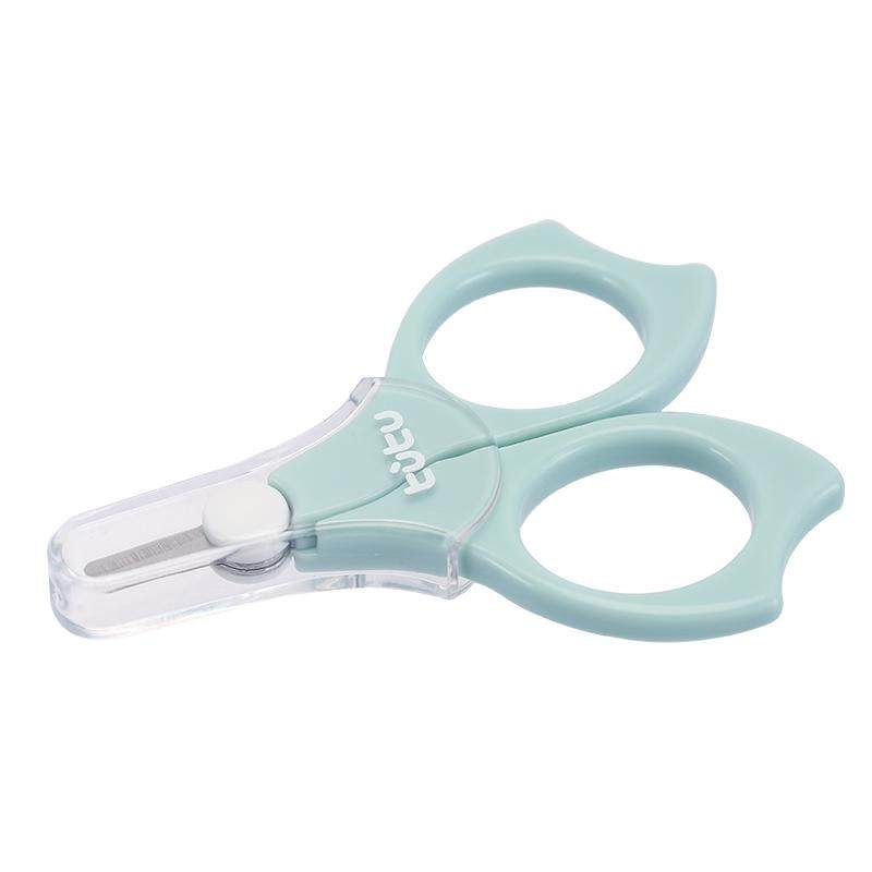 婴儿指甲剪套装新生专用儿童幼儿剪刀宝宝防夹肉单个装指甲刀安全