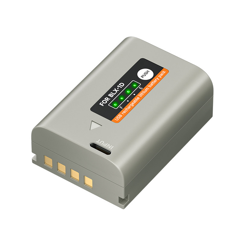 【国家3C认证】BLX-1相机电池Type-C直充适用于OLYMPUS奥林巴斯OM-1 Mark II 微单相机OM1大容量电池
