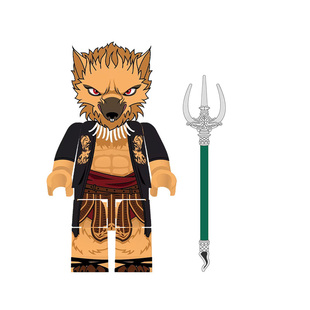 黑神话悟空黄风大圣第三方人仔超可动型积木灵吉菩萨涂装手办模型