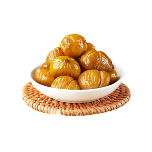 板栗仁开袋即食休闲解馋零食去壳糖炒栗子甘甜油栗仁真空独立包装