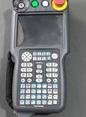 议价安川机器人示教器 JZRCR-APP01-1 一台，2022