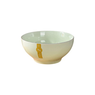 家用陶瓷饭碗面碗菜盘鱼盘