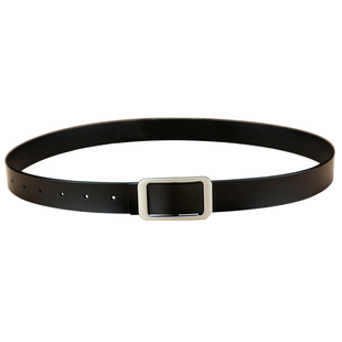 真皮女皮带简约百搭黑色牛皮裤带配西装裤时装裤牛仔裤阔腿裤腰带