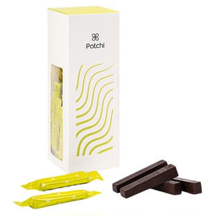 Patchi进口巧克力黑巧棒礼盒迪拜高端零食纯可可脂下午茶节日礼物