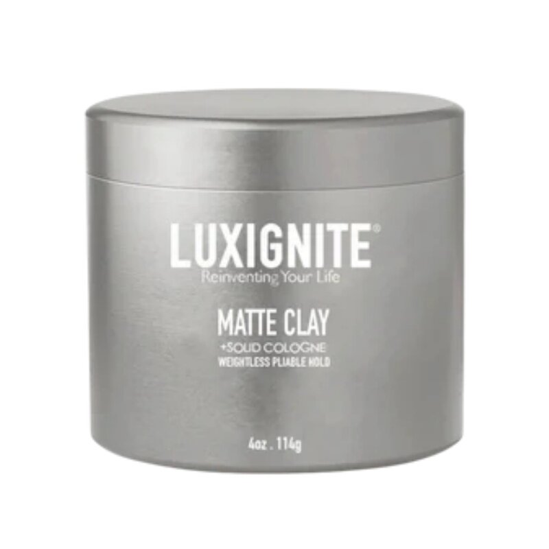 luxignite发泥无味定型自然蓬松