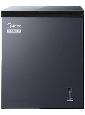 【玻璃面板】美的超低温家用冰柜