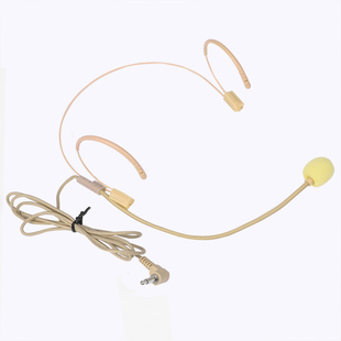 儿童舞台演出假唱耳麦合唱表演道具演员成人幼假麦克风扩音器话筒