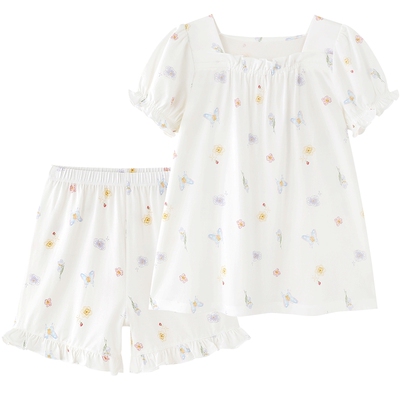 英氏居家服夏季凉感透气抗菌