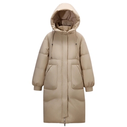 美特斯邦威保暖鸭绒面包服