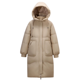 美特斯邦威保暖鸭绒面包服